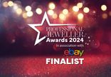 Professional Jewellery Awards 2024 FINALIST - CSR Jewellery Supplier of the Year