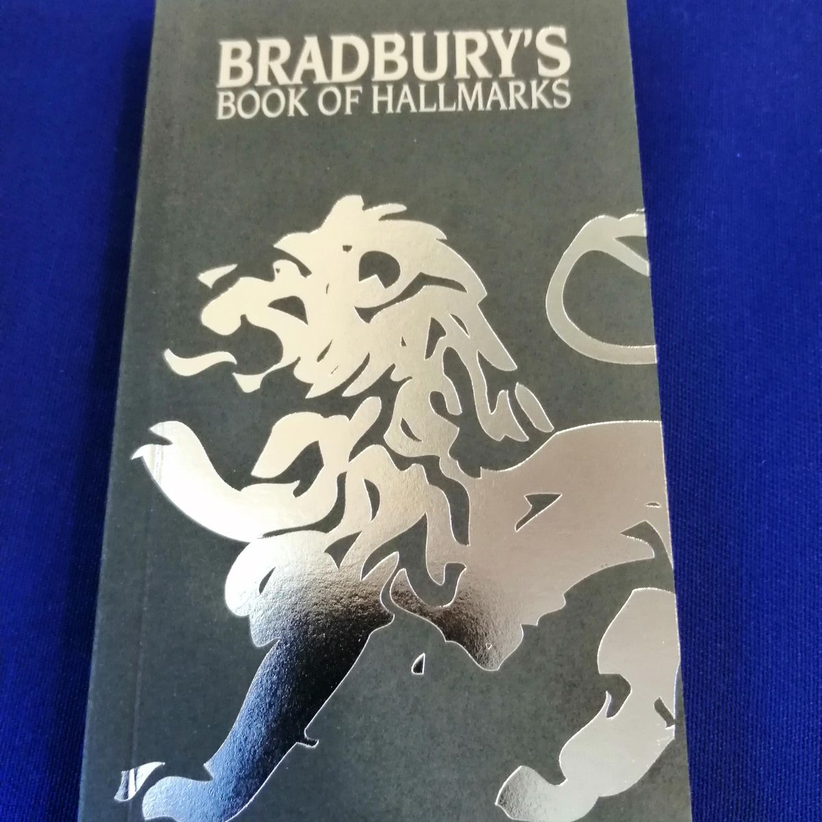 of 洋書 book bradbury's hallmarks