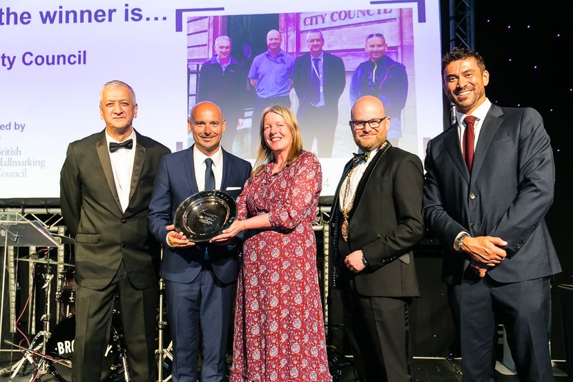 BHC’s Touchstone and HALO Awards championing Hallmarking Enforcement and Education