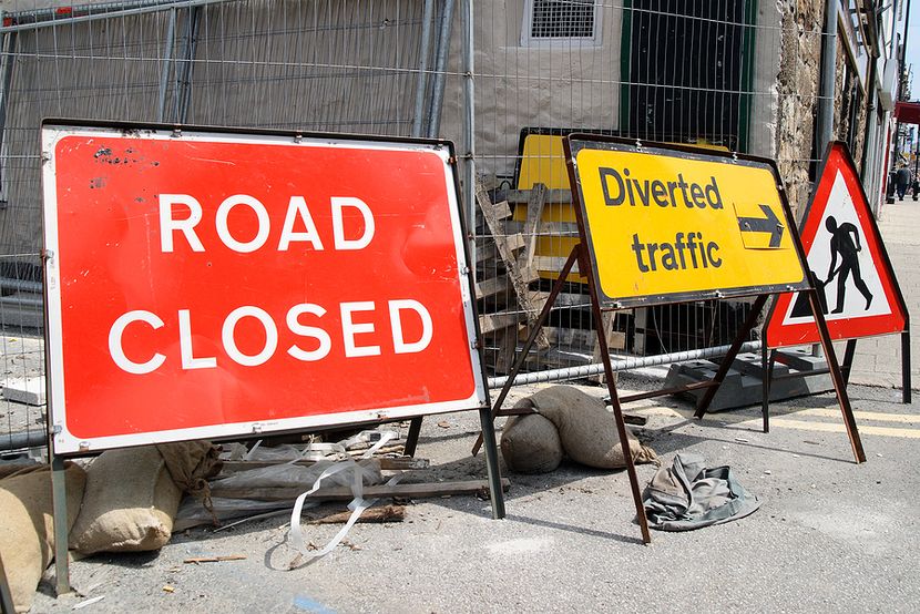 Hatton Garden Delivery Disruptions