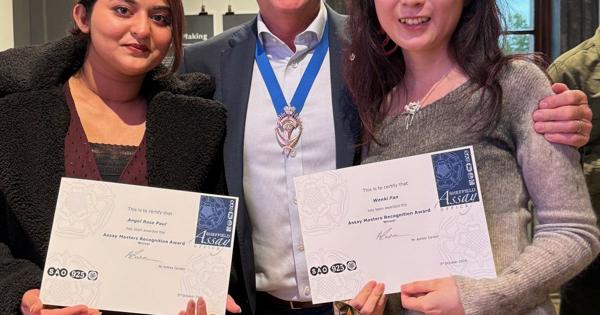 Sheffield Hallam University Prize Giving 2024 - Sheffield