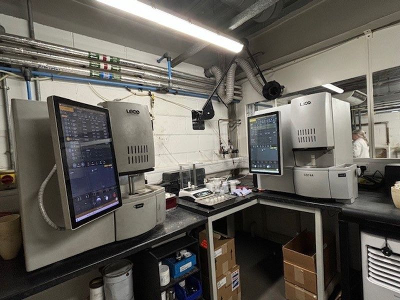 Analytical Services Division Doubles Capacity for Carbon and Sulphur Testing with New Kit