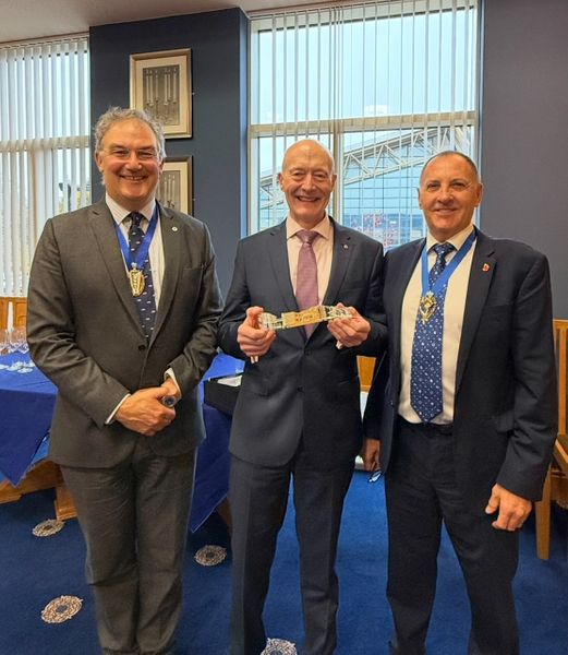 Fond farewell to Chris Heaton, past Chairman, Guardian and Executive Committee Member