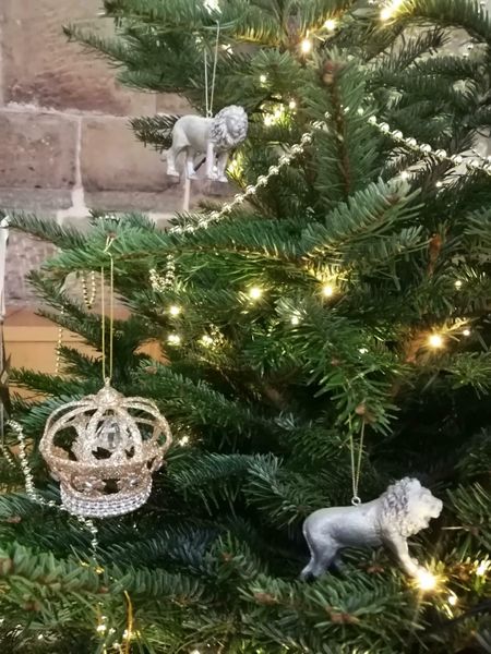 Mary Parsons Charity service and Christmas Tree Festival