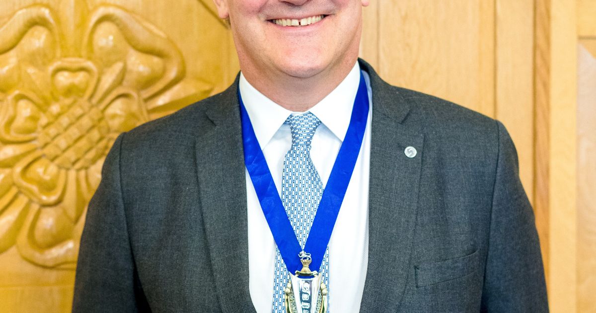 Sheffield Assay Office Chairman, Charles Turner DL, awarded MBE