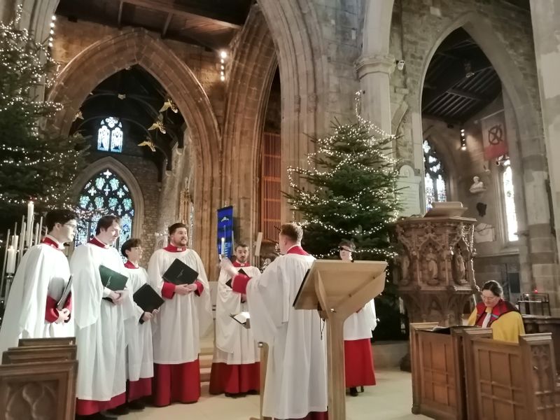 Annual service at Sheffield Cathedral held to remember Mary Parsons Charity and silversmithing community