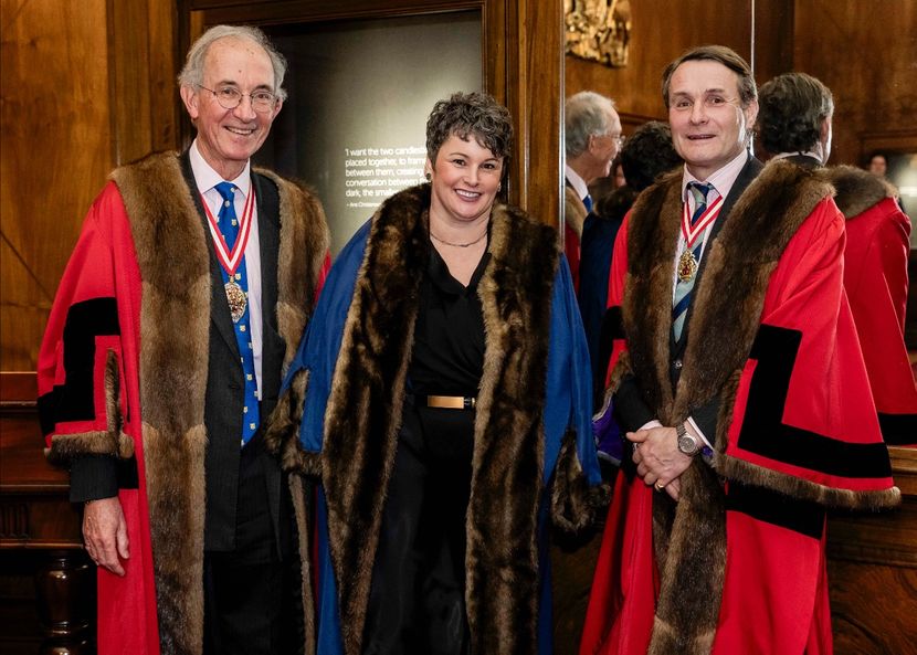 Guardian Rebecca Joselyn becomes Goldsmiths' Liveryman