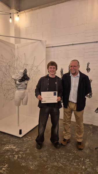 Sheffield Hallam University, BA Jewellery, Materials and Design Assay Master’s judging and award 2025.