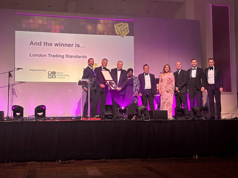 London Trading Standards Takes 2025 Touchstone Award