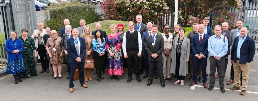 The Sun Shone Bright on Sheffield's Half Yearly Guardian's Meeting