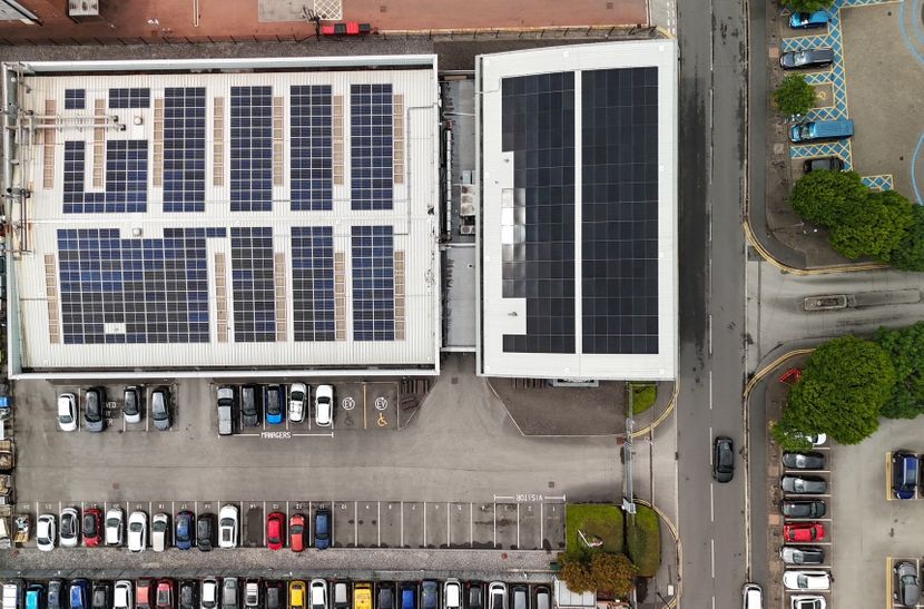 Assay Office Ramps Up Sustainability With More Solar Panels
