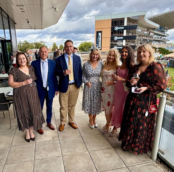 A Team Day at the Races
