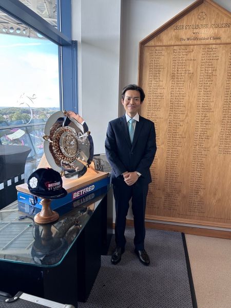 Shinta Nakajima, 16th Designer of St Leger Stakes Trophy Centrepiece