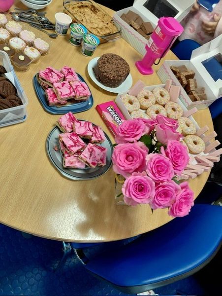 Assay Office 'Wears it Pink' for Breast Cancer Research