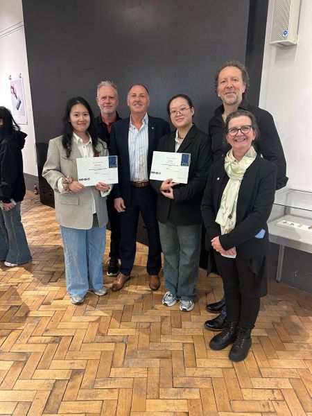 Exceptionally talented SHU students receive Assay Master's Recognition Awards