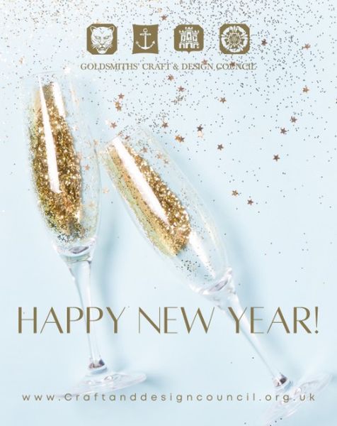 Sunday 11th January Deadline for Goldsmiths' Craft & Design Council Competition 2026!