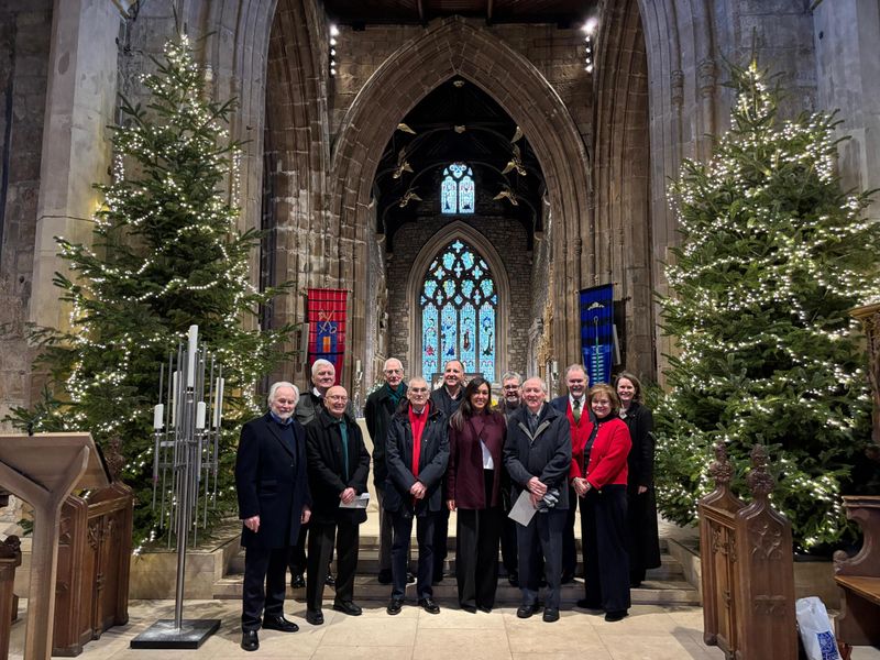 Mary Parson's Charity Distributes Funds to Sheffield Silversmiths