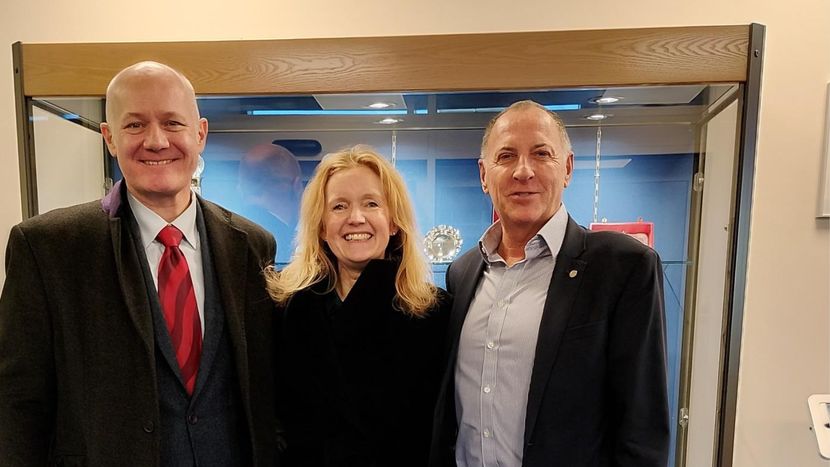 A Distinguished Visit to Sheffield Assay Office