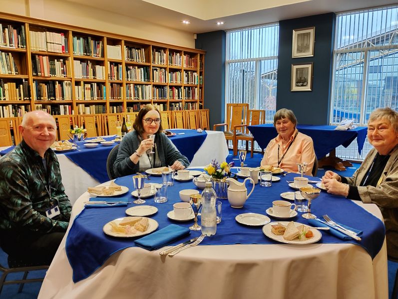 Auction Prize Winners Welcomed to Sheffield Assay Office