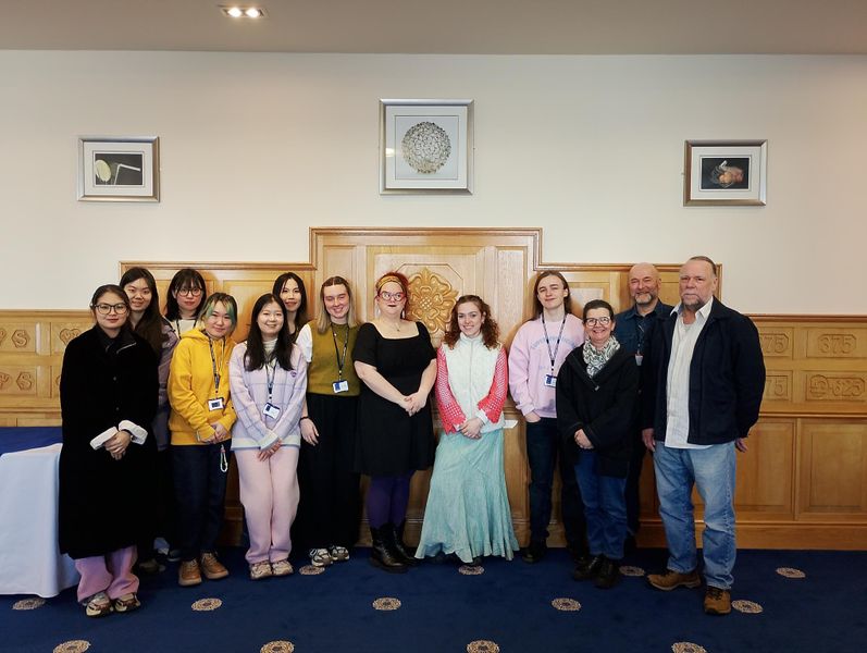 Preparing the Next Generation of Jewellers: Sheffield Hallam Students Visit Sheffield Assay Office
