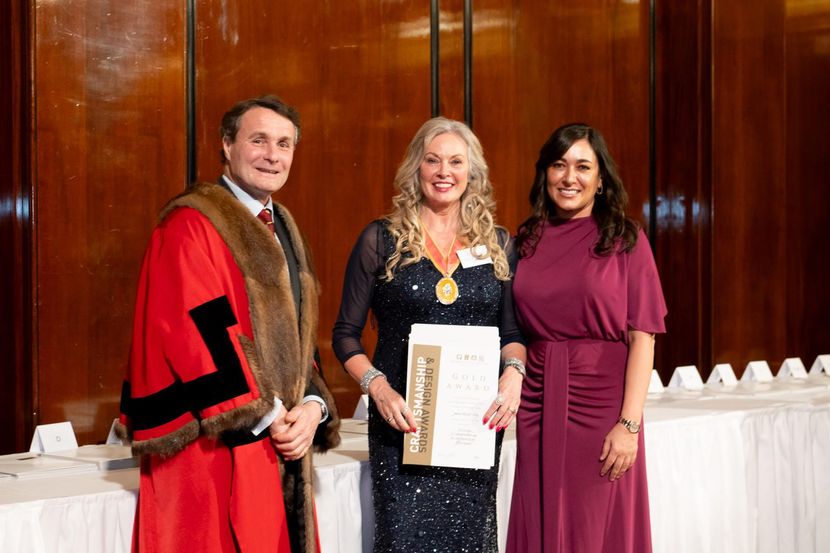 Janet Weller Wins GC&DC 2D Hand Rendering Award Sponsored by Sheffield Assay Office