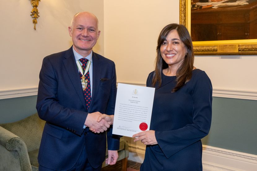 Recognising Industry Contribution: Sara Hale Inducted as Freeman of the Company of Cutlers in Hallamshire