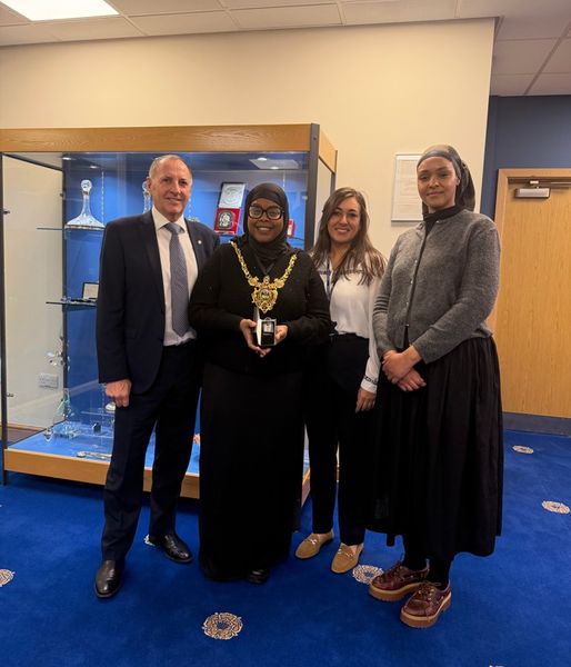 The Gold Standard: A Visit from the Lord Mayor