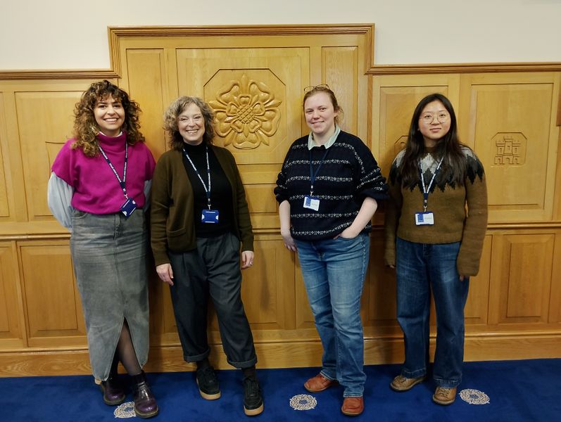Yorkshire Artspace's Silver Fellows Visit Sheffield Assay Office