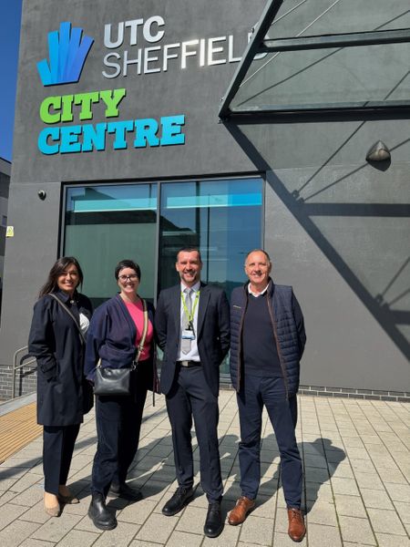 Industry and Education Unite as UTC Sheffield Launches Specialist New T Level