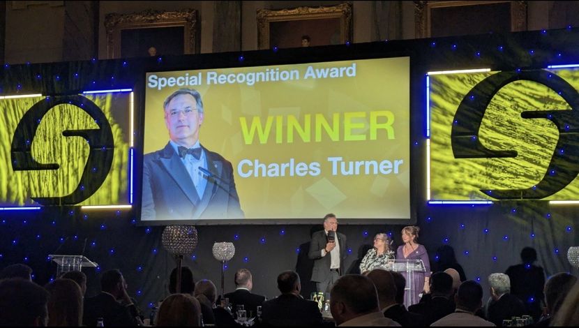 Charles Turner MBE DL Honoured at Made in Sheffield Awards 2026