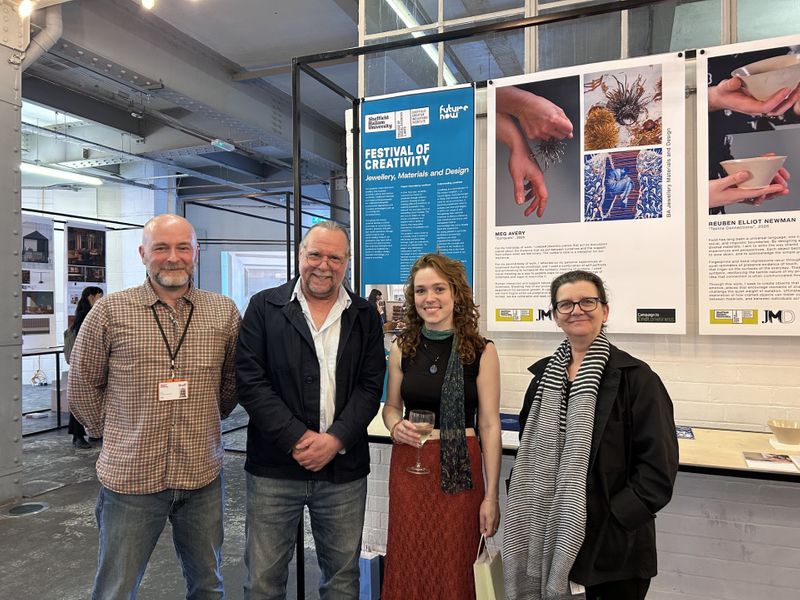 A Lasting Legacy: The Final BA Jewellery, Materials and Design Degree Show