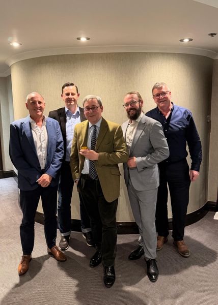 Assay Masters Gather in Edinburgh to Mark John Stirling’s Retirement from the British Hallmarking Council