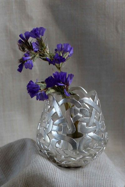 Isabella Anne Kelley’s Knotwork Vase Joins Sheffield Assay Office’s Collection