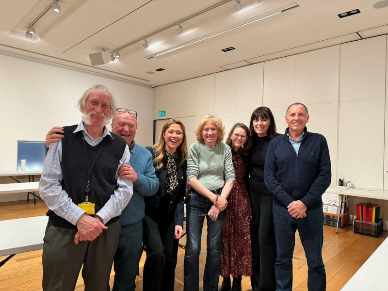Judging the Goldsmiths Craft & Design Council Awards