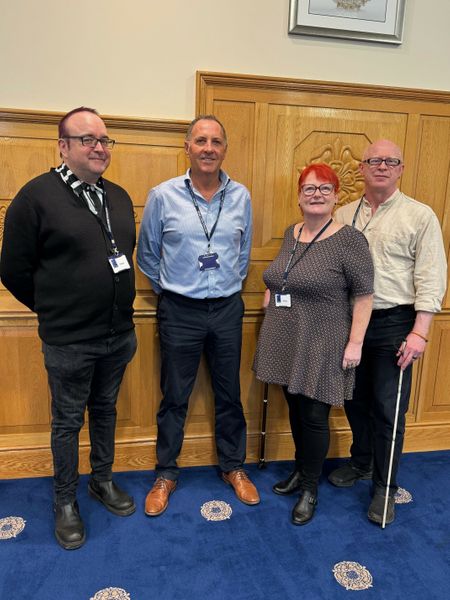 Charity Auction Prize Winners Given a Tour of Sheffield Assay Office