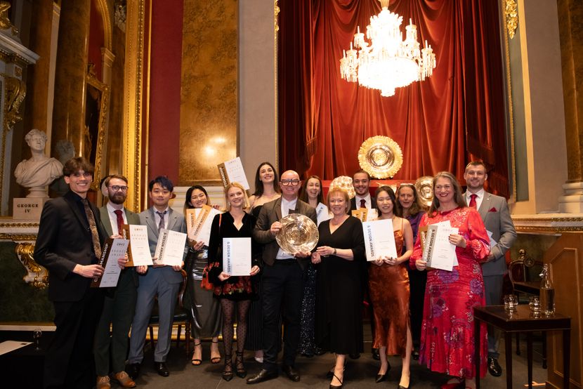 Winners at the 2024 Annual Goldsmiths' Craft & Design Council Awards