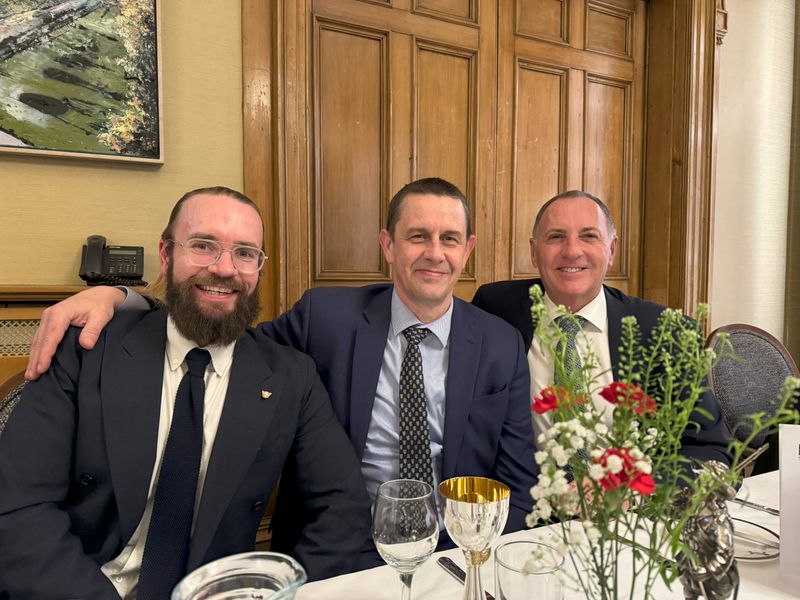 Celebrating 25 years of service with Edinburgh Assay Master, Scott Walter