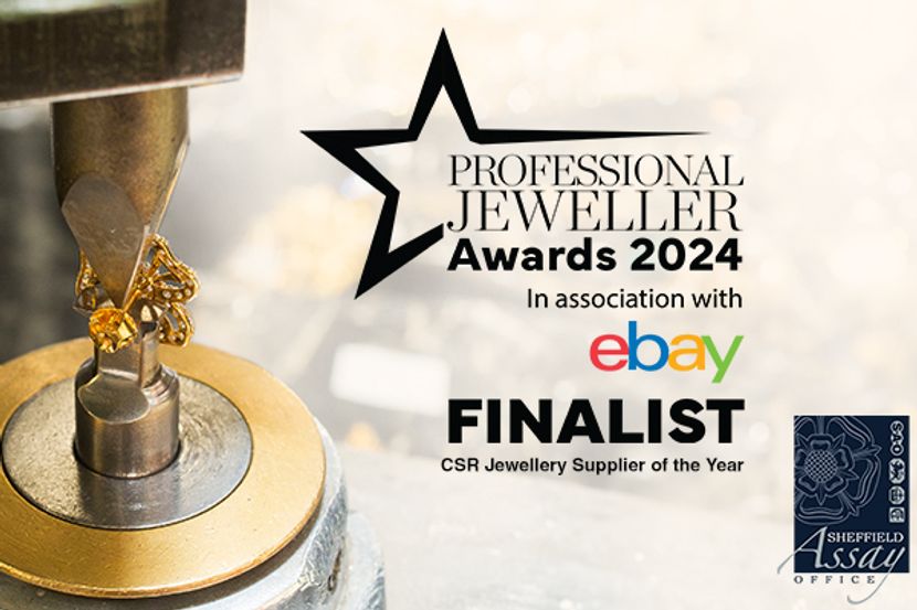 Sheffield Assay Office is into the PJ Awards final!