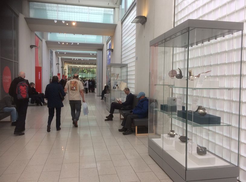 Silver teapots by designer silversmith Cameron Maxfield unveiled at Millennium Gallery, Museums Sheffield