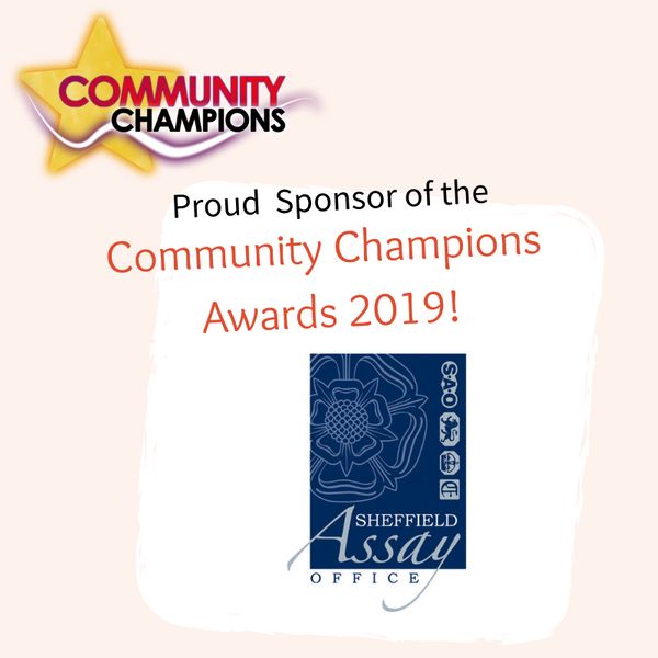 Sheffield Assay Office provides awards for SYCF's first ever Community Champion Awards