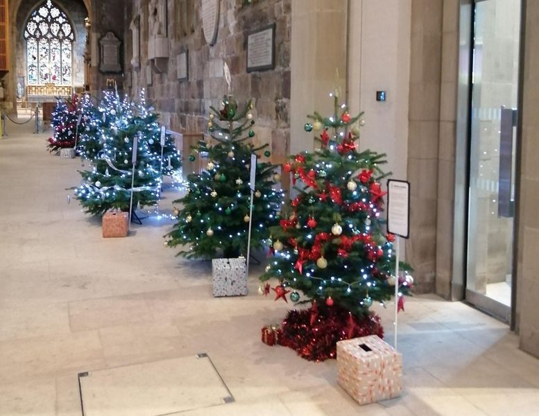 Mary and John Parsons Remembered in Christmas Tree Festival