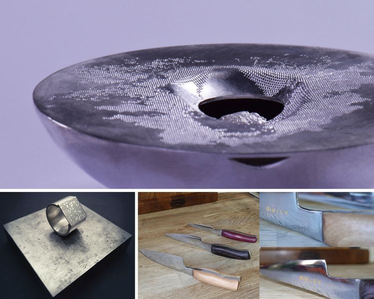 Students from Sheffield Hallam University Exhibit Jewellery & Metalwork Pieces in Online Showcase