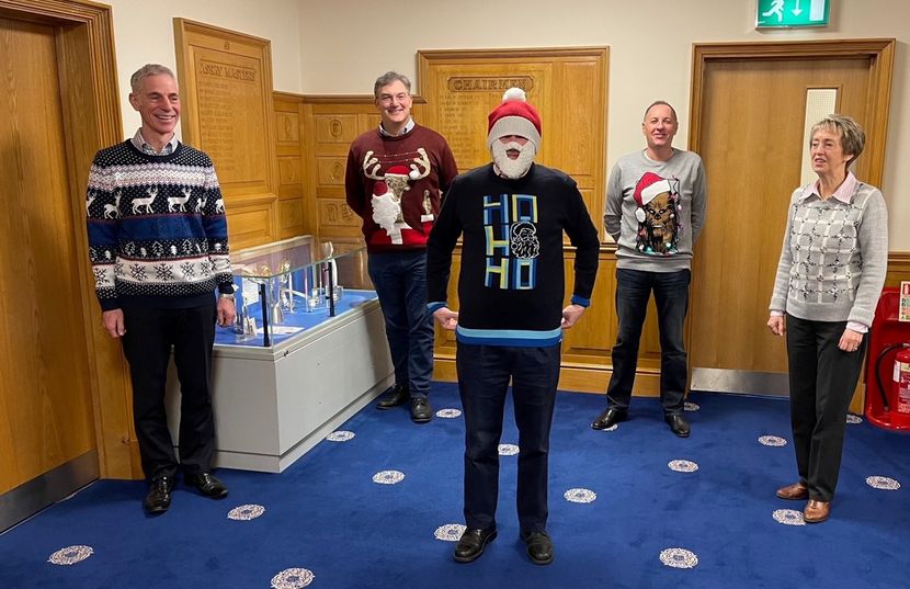 Sheffield Assay Office Team Get into the Festive Spirit