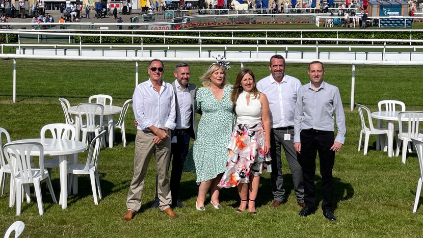 A Day at the Races!