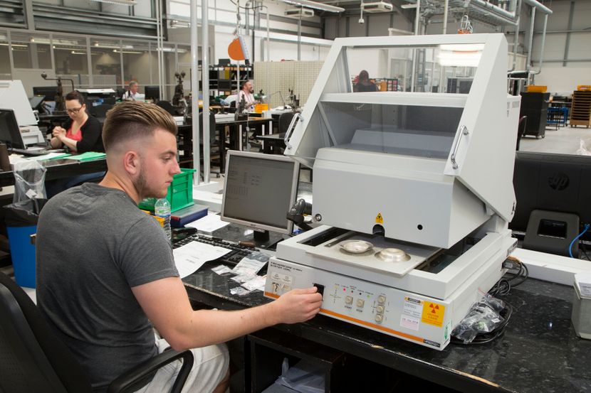 Investing in Our Future - Sheffield Assay Office