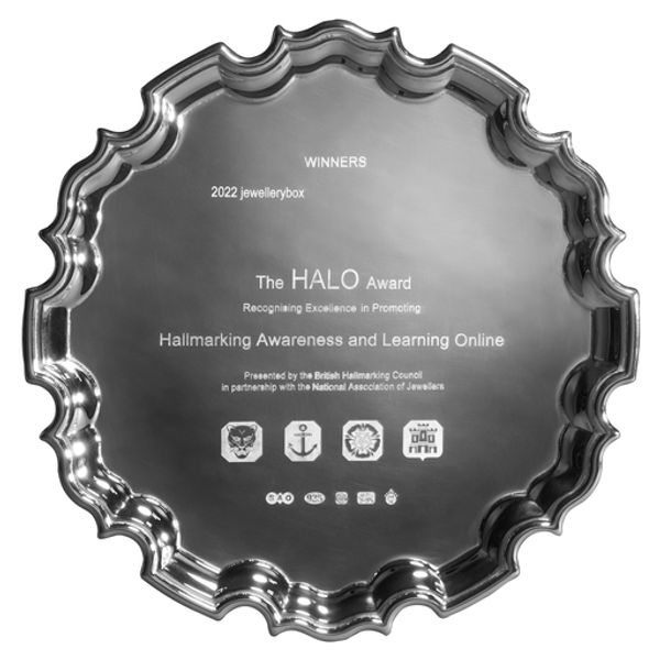 Inaugural Hallmarking Awareness Award presented to winners jewellerybox.co.uk