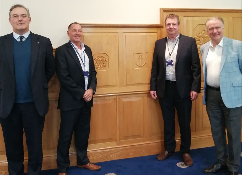 New Chairman of Birmingham Assay Office Visits Sheffield