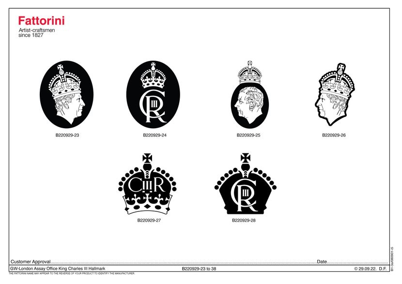 The Coronation of King Charles III: Striking the First Commemorative Hallmark