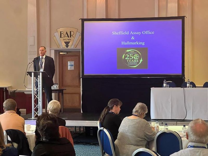 Assay Master Attends NMTF Conference in Blackpool