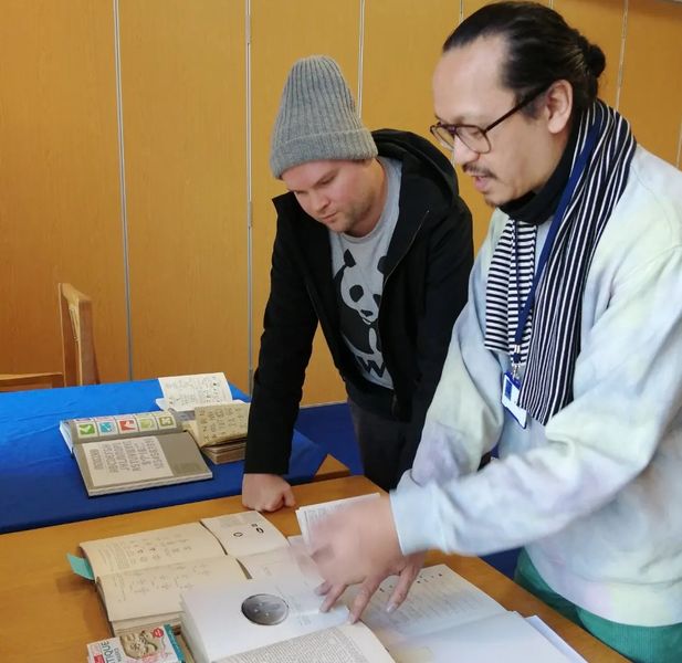 Local Artists Visit Sheffield Assay Office Archives